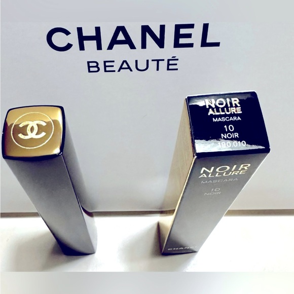 NEW CHANEL BLACK ALLURE MASCARA 10 Noir NIB Volume Length Curl Define💰Retail $42 - Picture 2 of 5